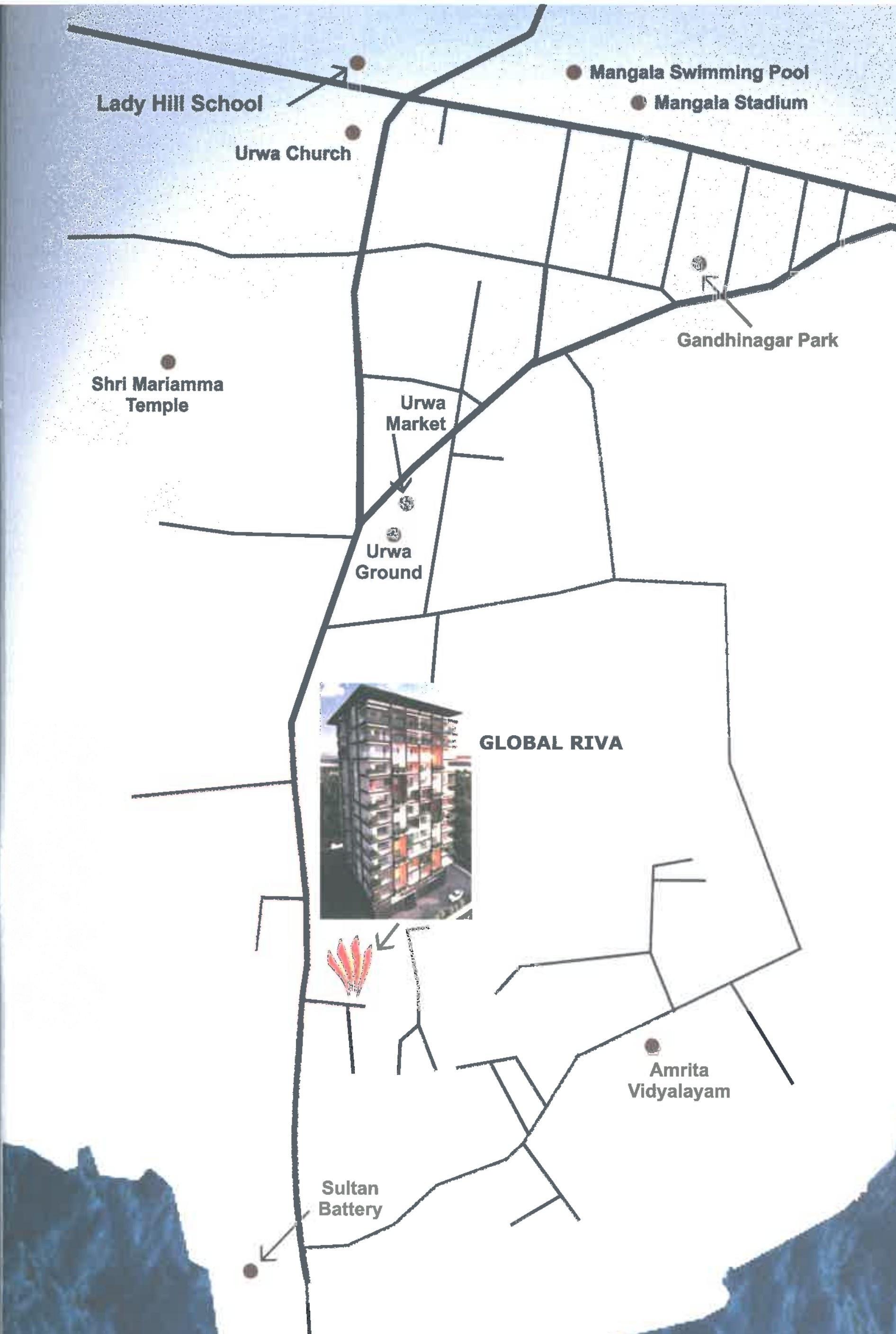  riva Location Plan