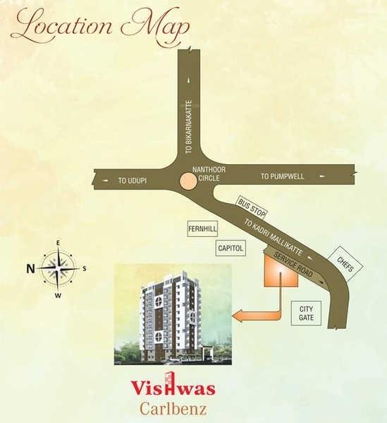  vishwas-carlbenz Location Plan