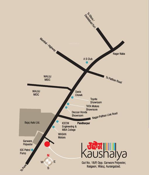  udyog-kaushalya Location Plan