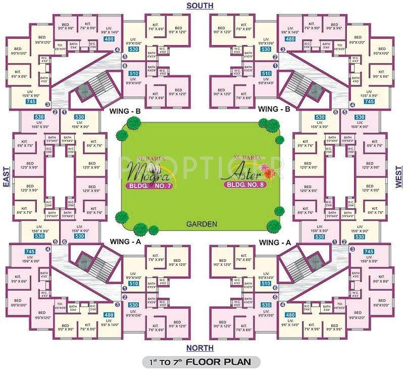 Images for Cluster Plan of Baria Yashwant Nagar