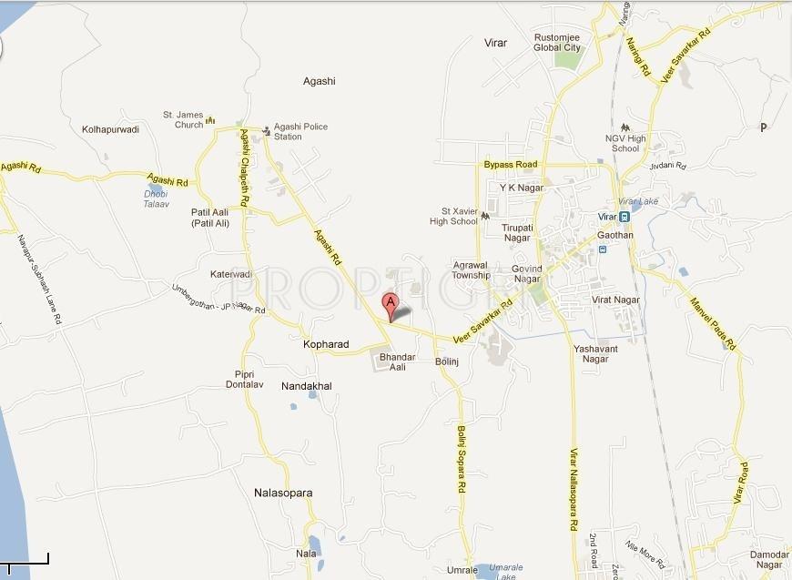 Images for Location Plan of Baria Yashwant Nagar