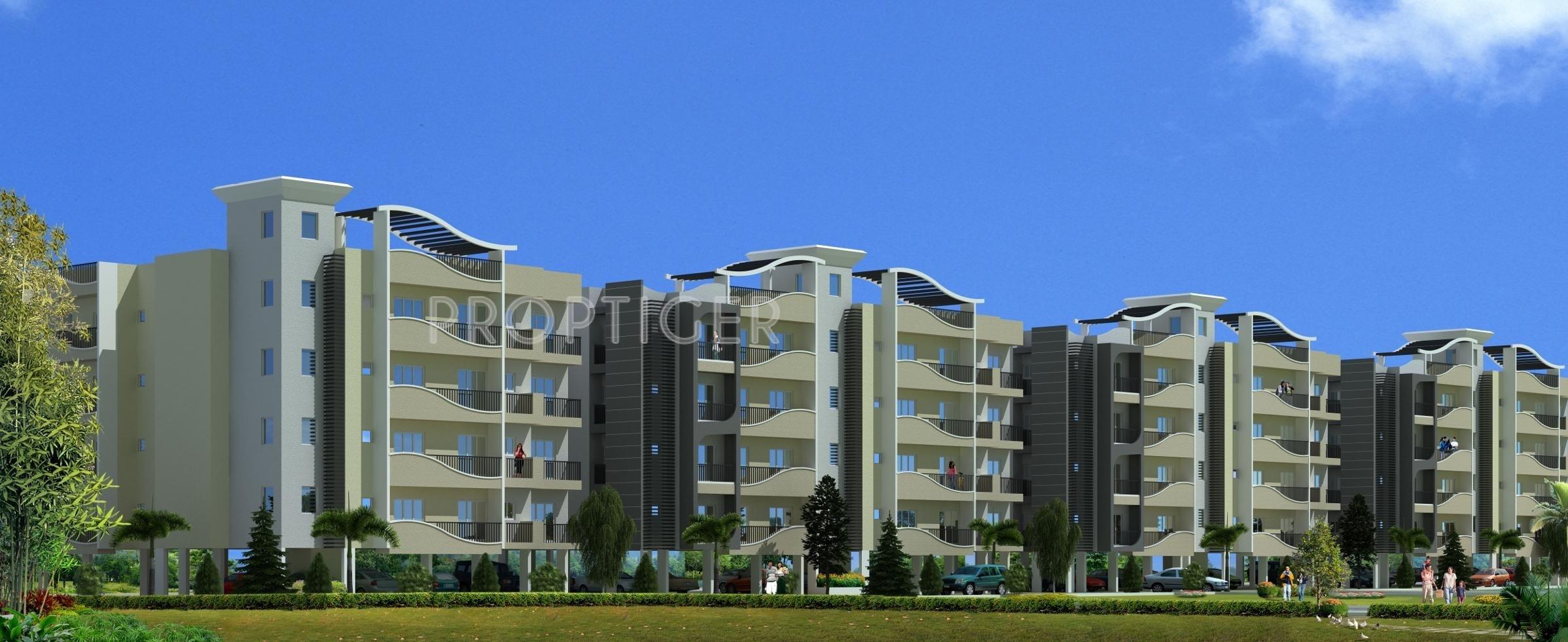 Images for Elevation of Vakil Whispering Woods Residences