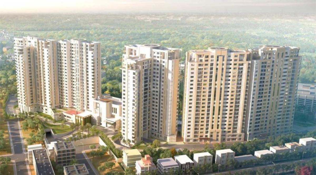Botanika Tower A And Tower B