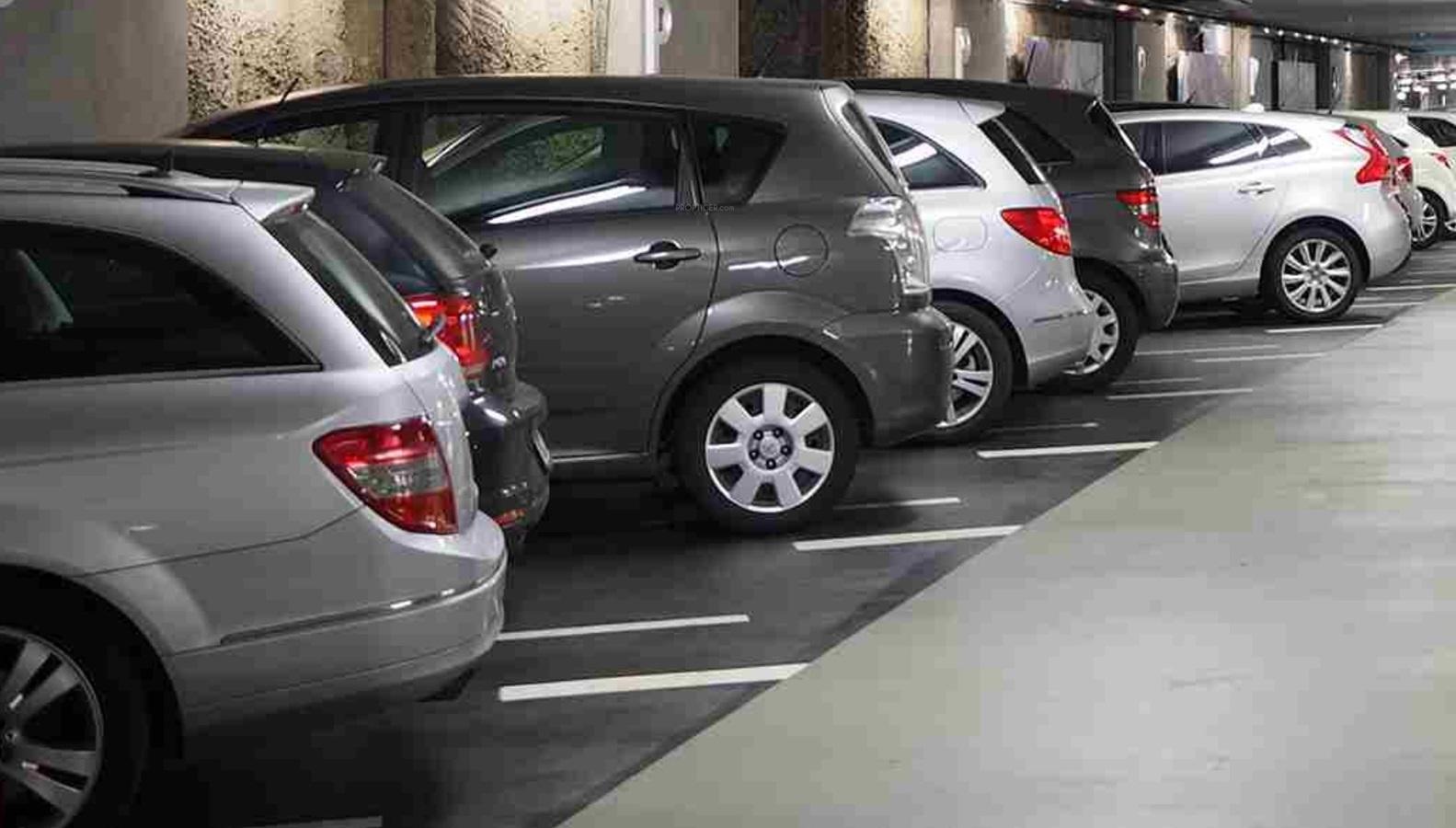  sapphire Car Parking