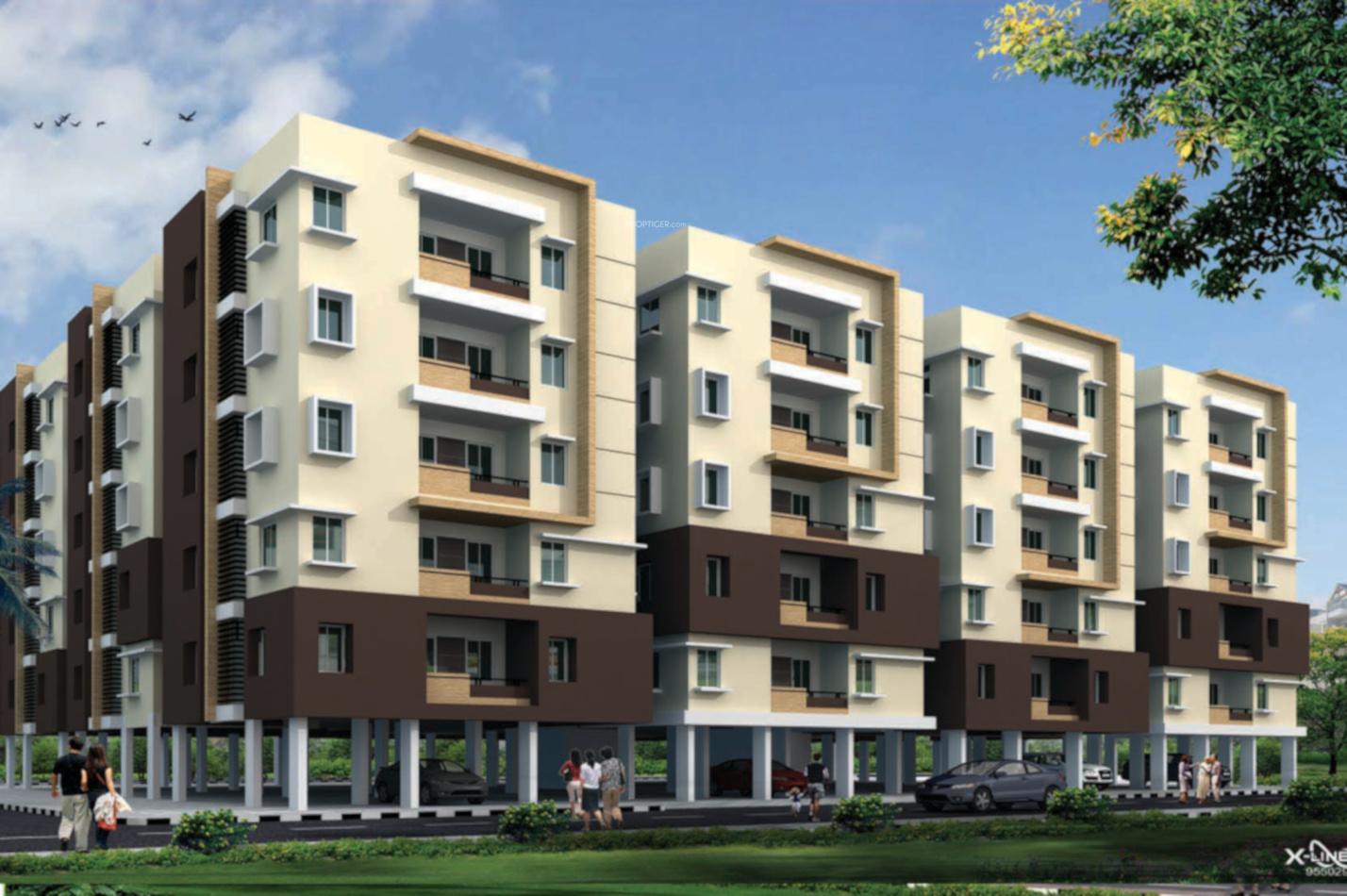 Nest Sapphire And Square