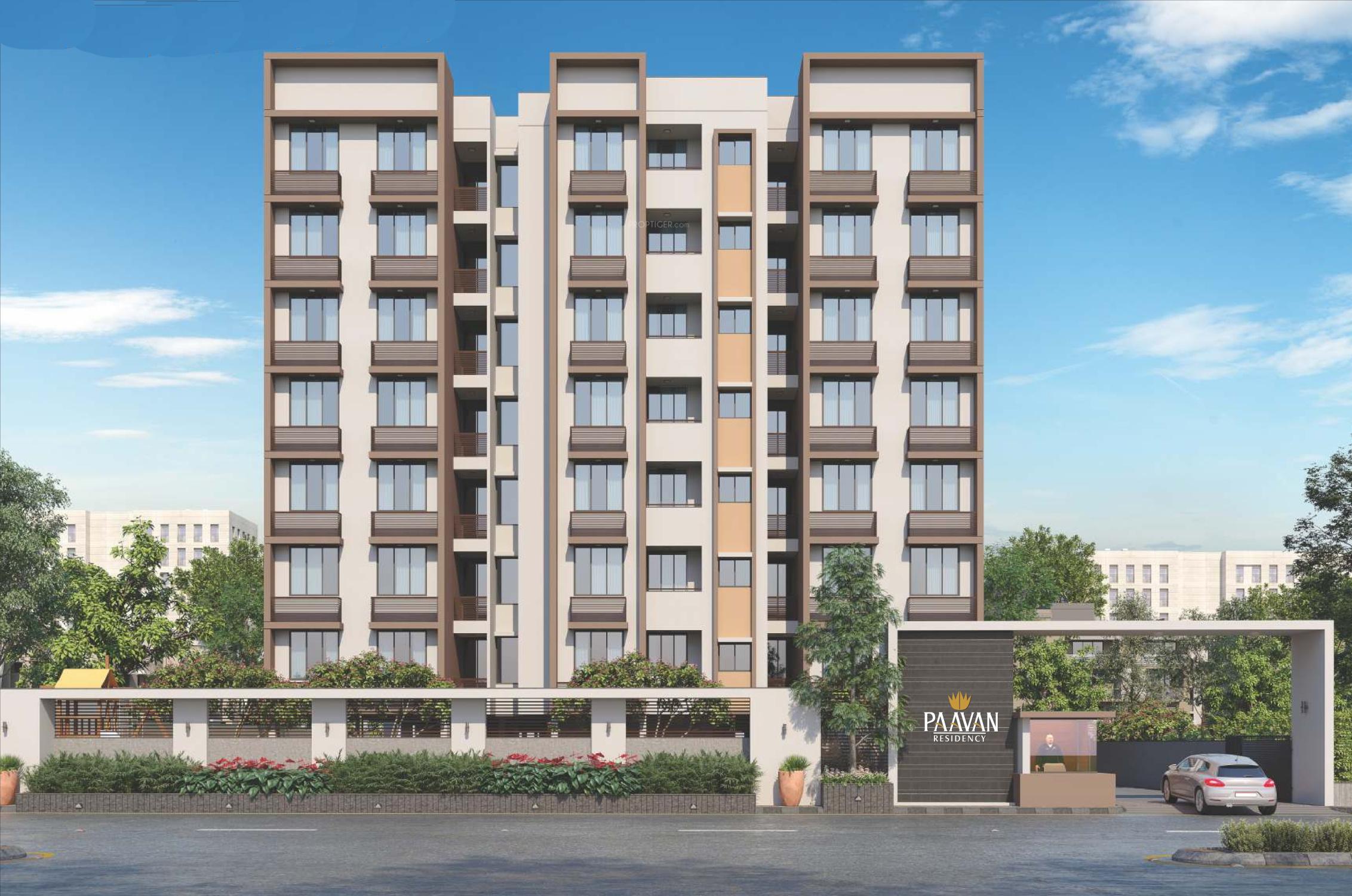  paavan-residency Elevation
