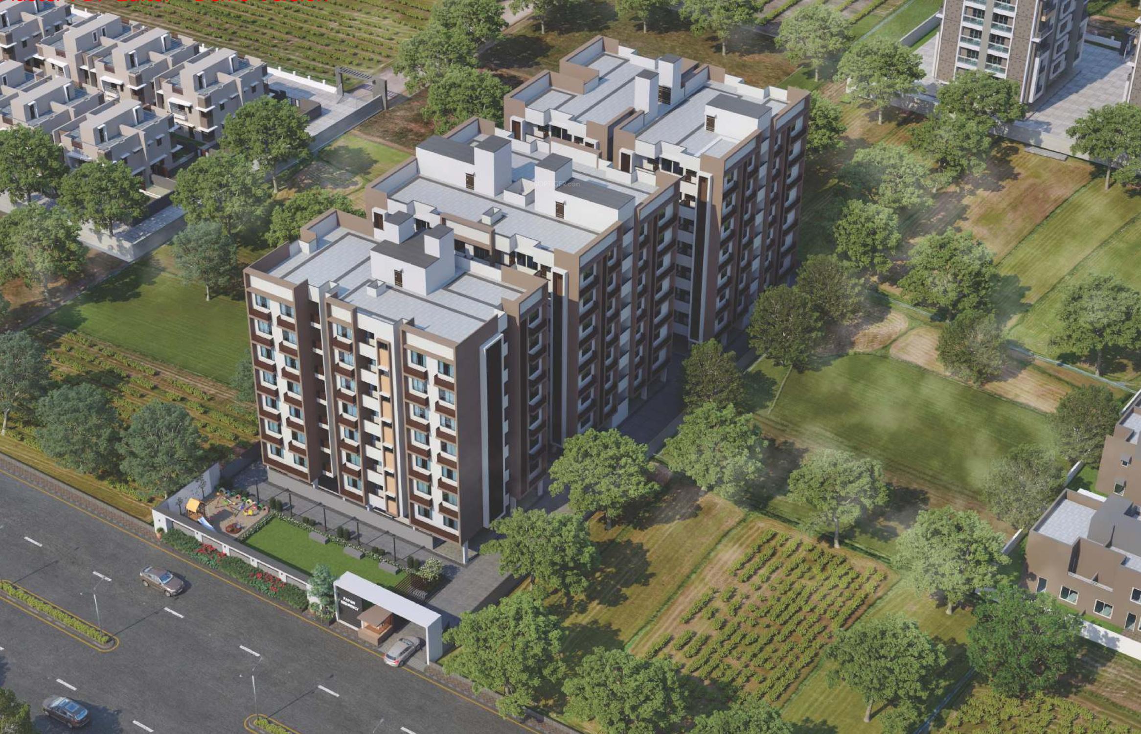  paavan-residency Elevation