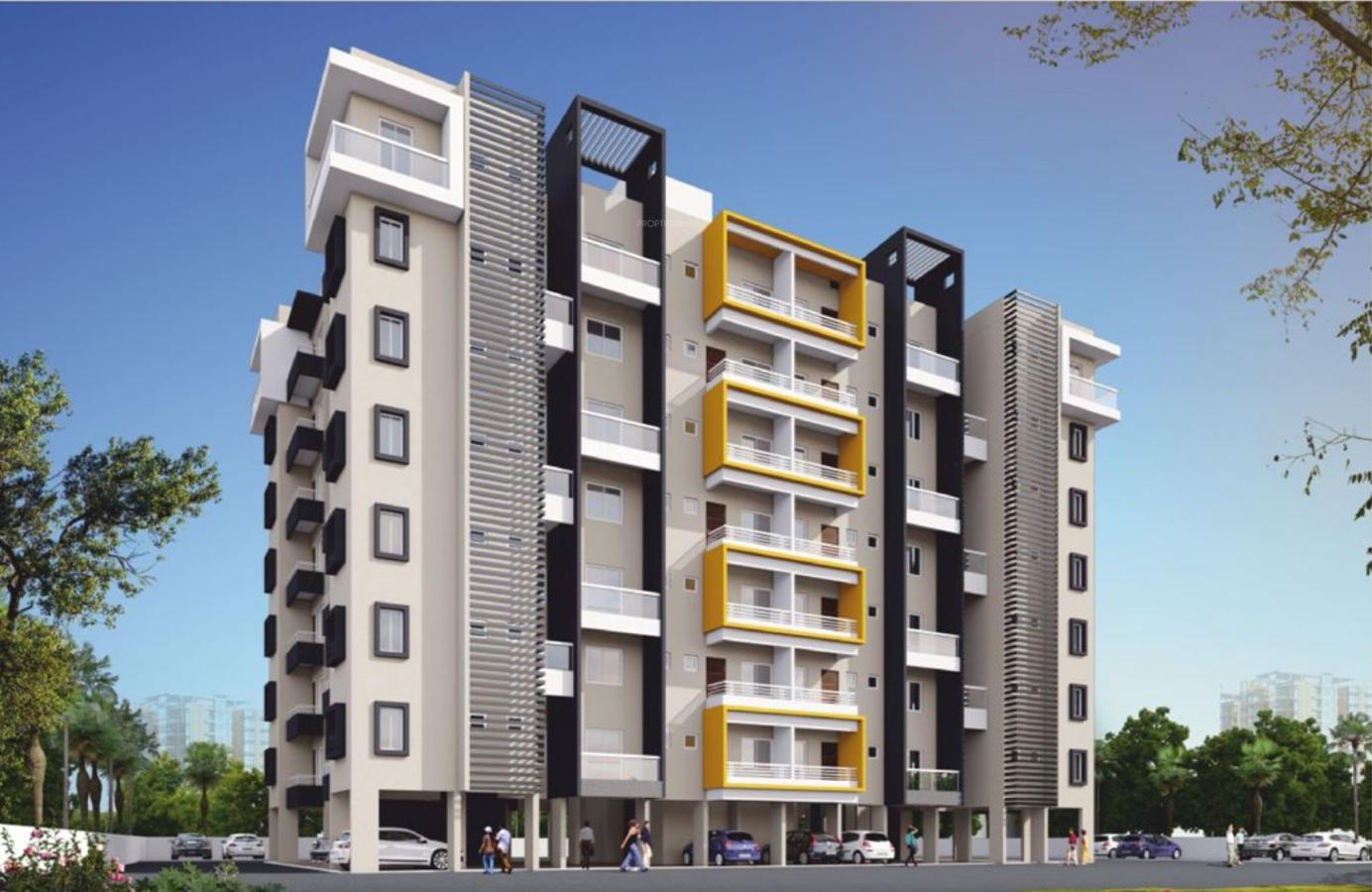Vrundavan City Wing A To D