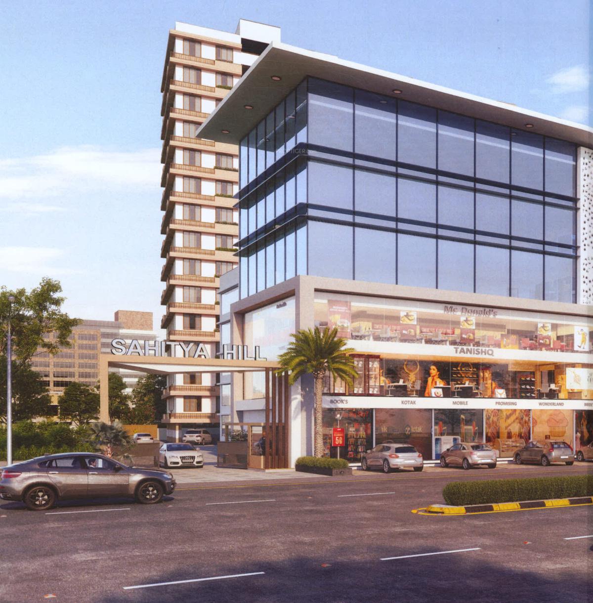 Sahitya Hills And Icon