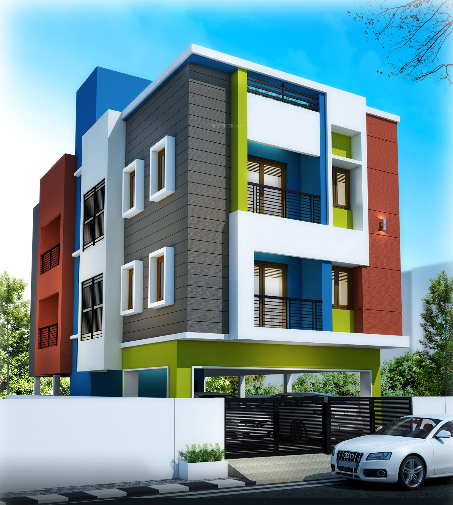 Mahan Nandessar Flats