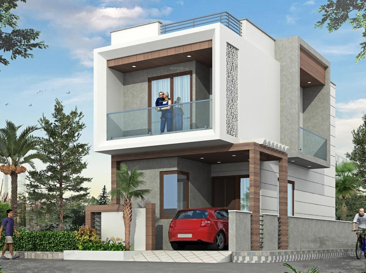 nikunj-villas-phase-i Elevation
