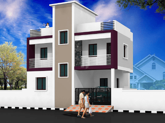  anugraha-gated-community-villas Elevation