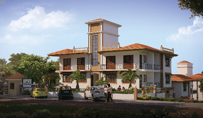  green-valley-phase-iii Elevation