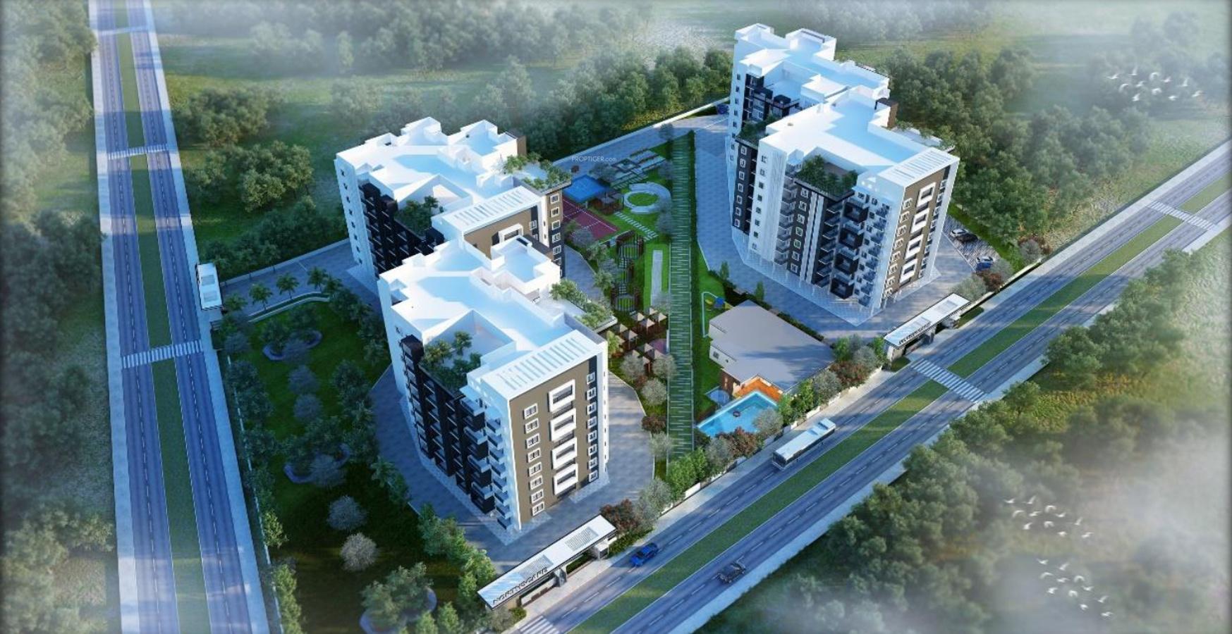  northscape Elevation