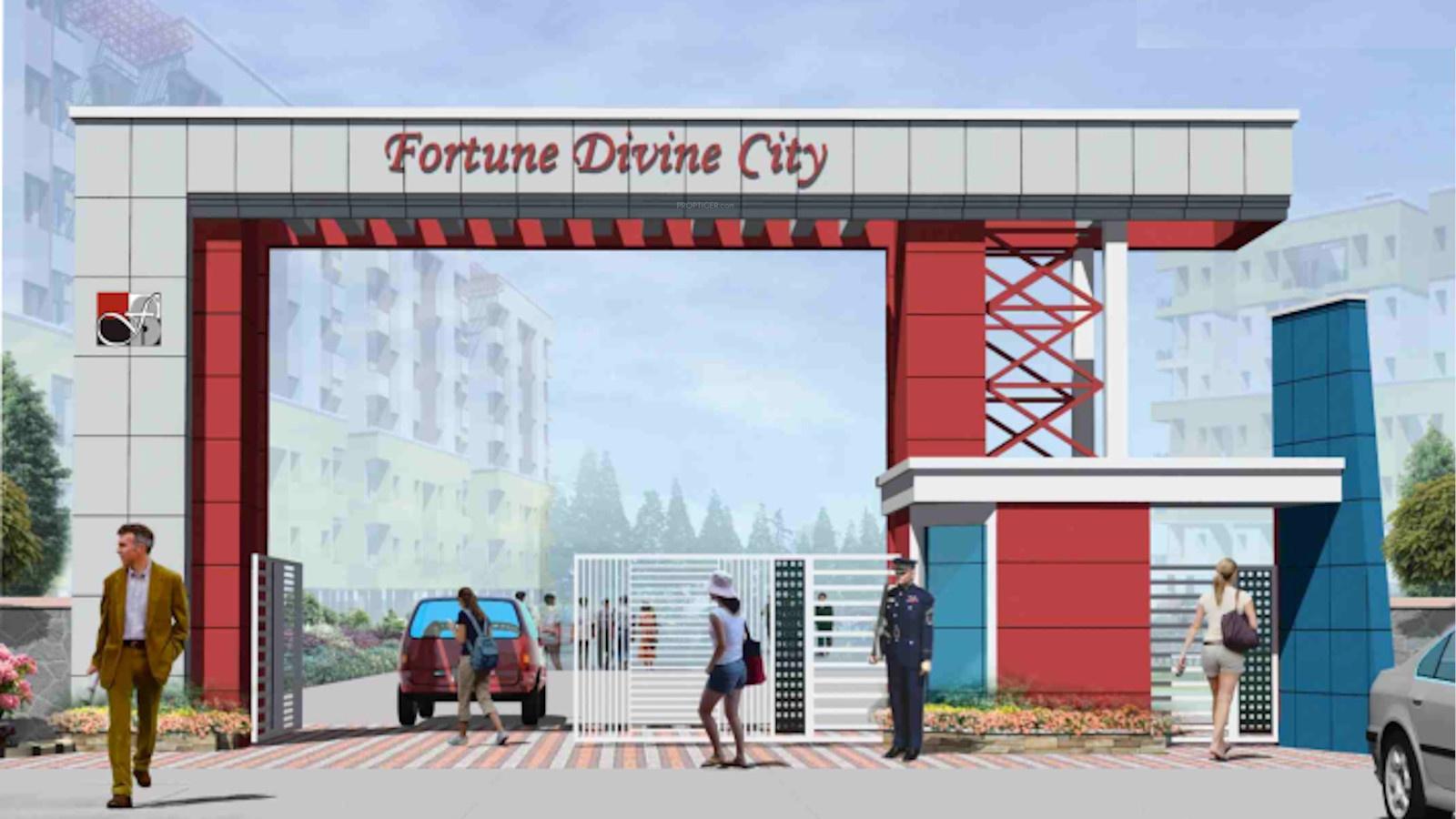  fortune-divine-city-phase-1 Elevation