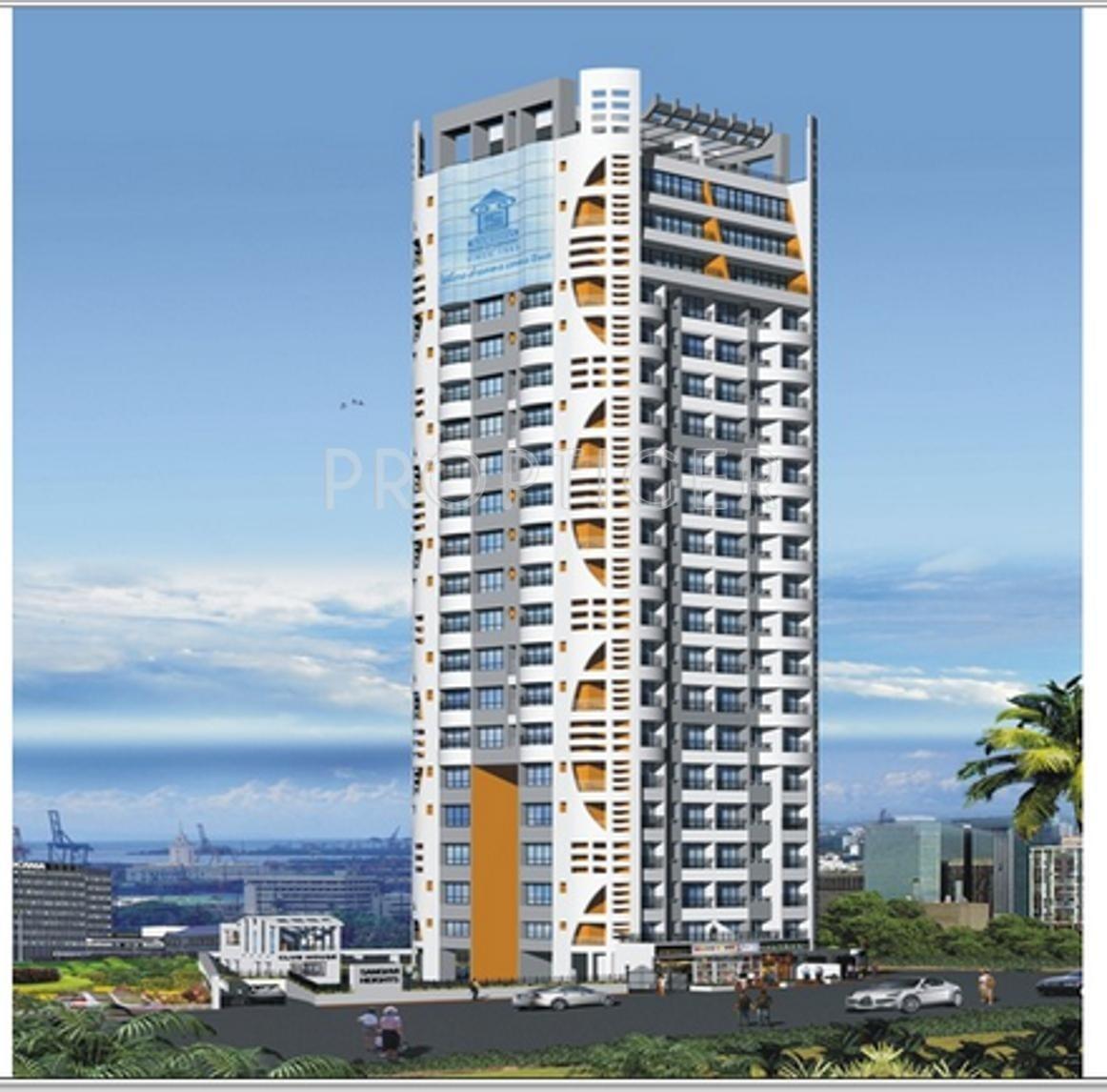  heights Images for Elevation of Sanghvi Heights