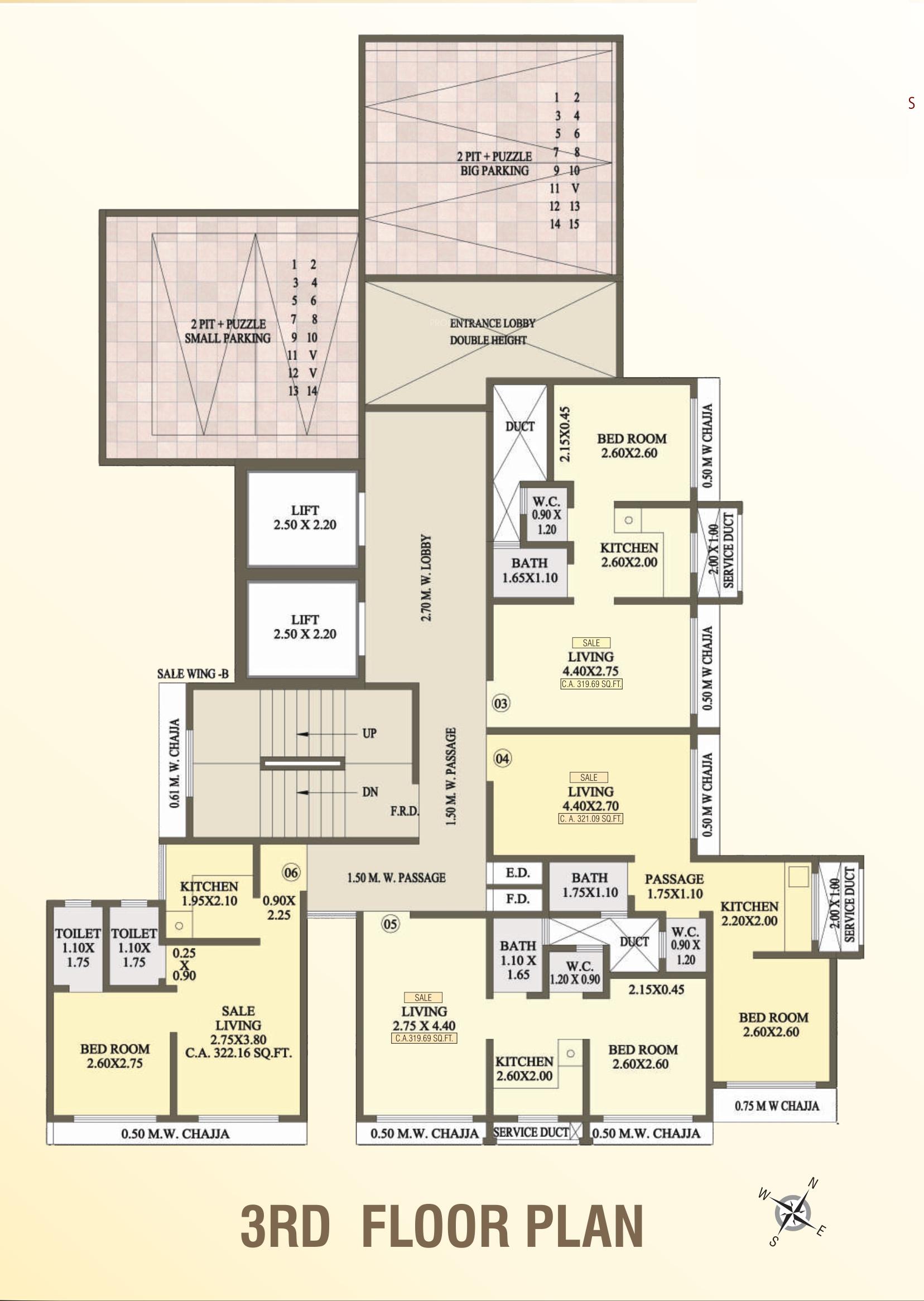  fairmont Fairmont Cluster Plan