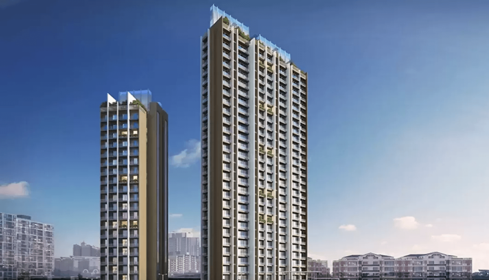  dosti-greater-thane-phase-1 Elevation