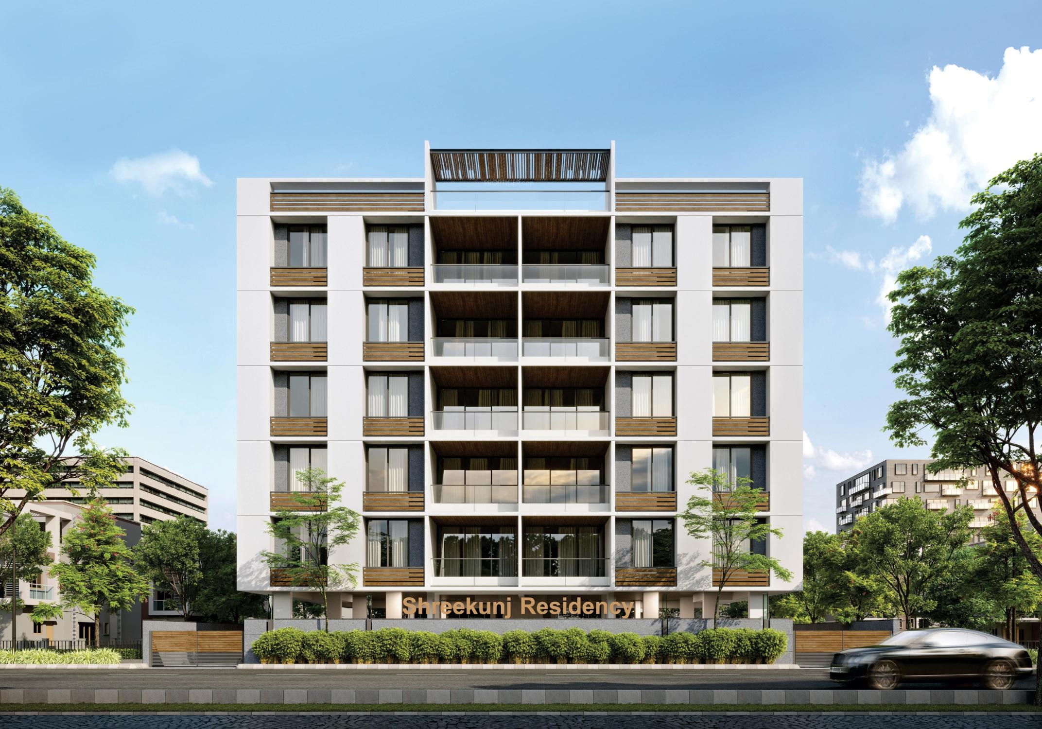  shree-kunj-residency Elevation