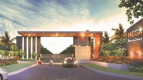  mega-mansions Gated Community