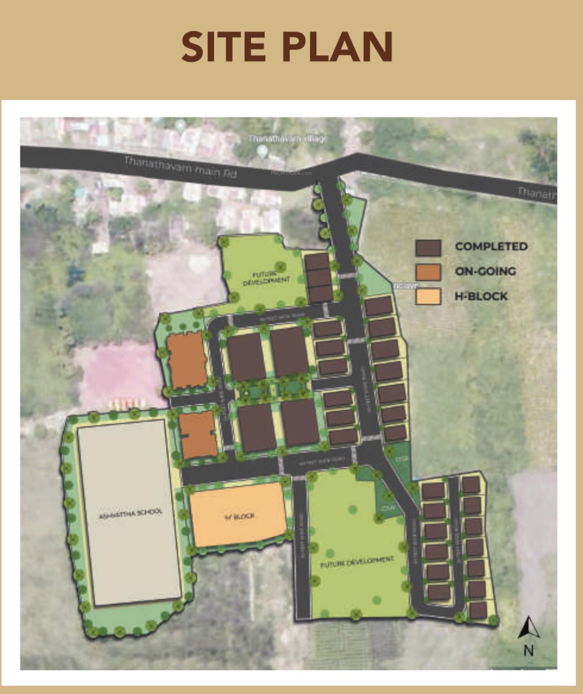  vibhava Site Plan