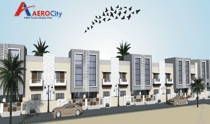  aero-city Elevation