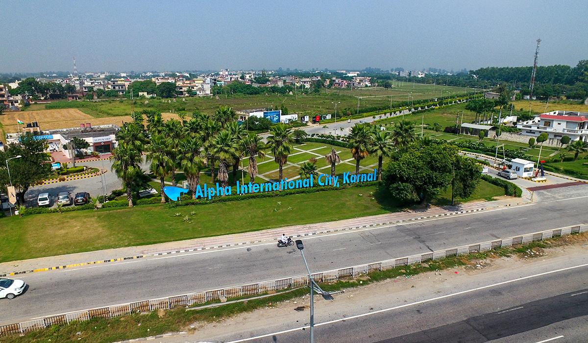 International City