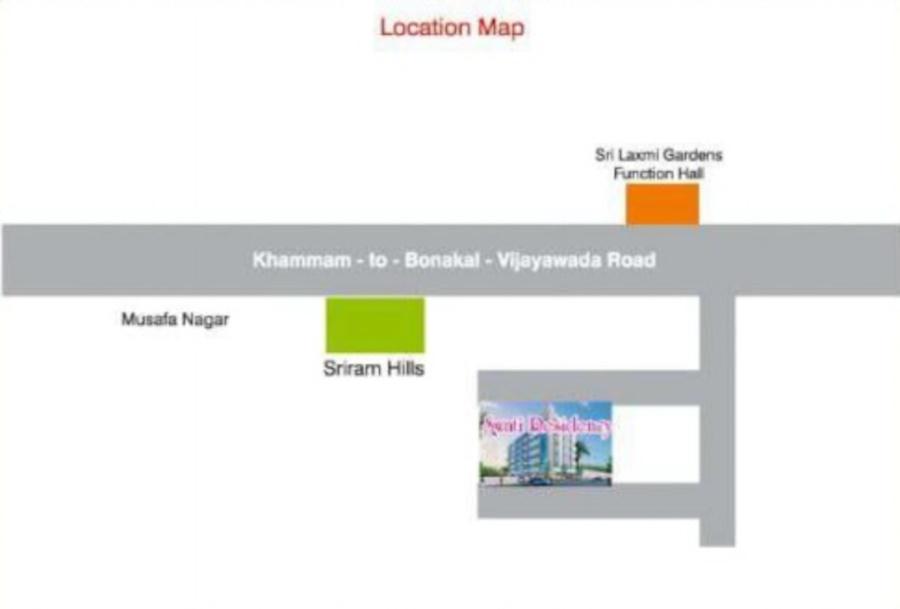  residency Location Plan