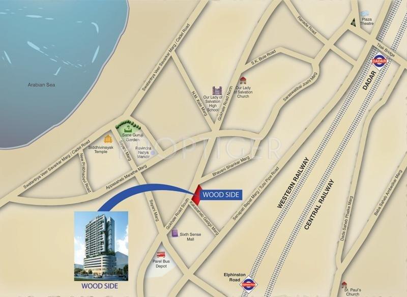 Images for Location Plan of Omkar Realtors And Developers Woodside