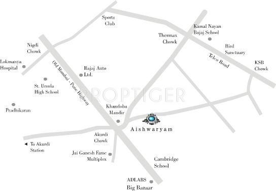 Images for Location Plan of Sree Mangal Aishwaryam