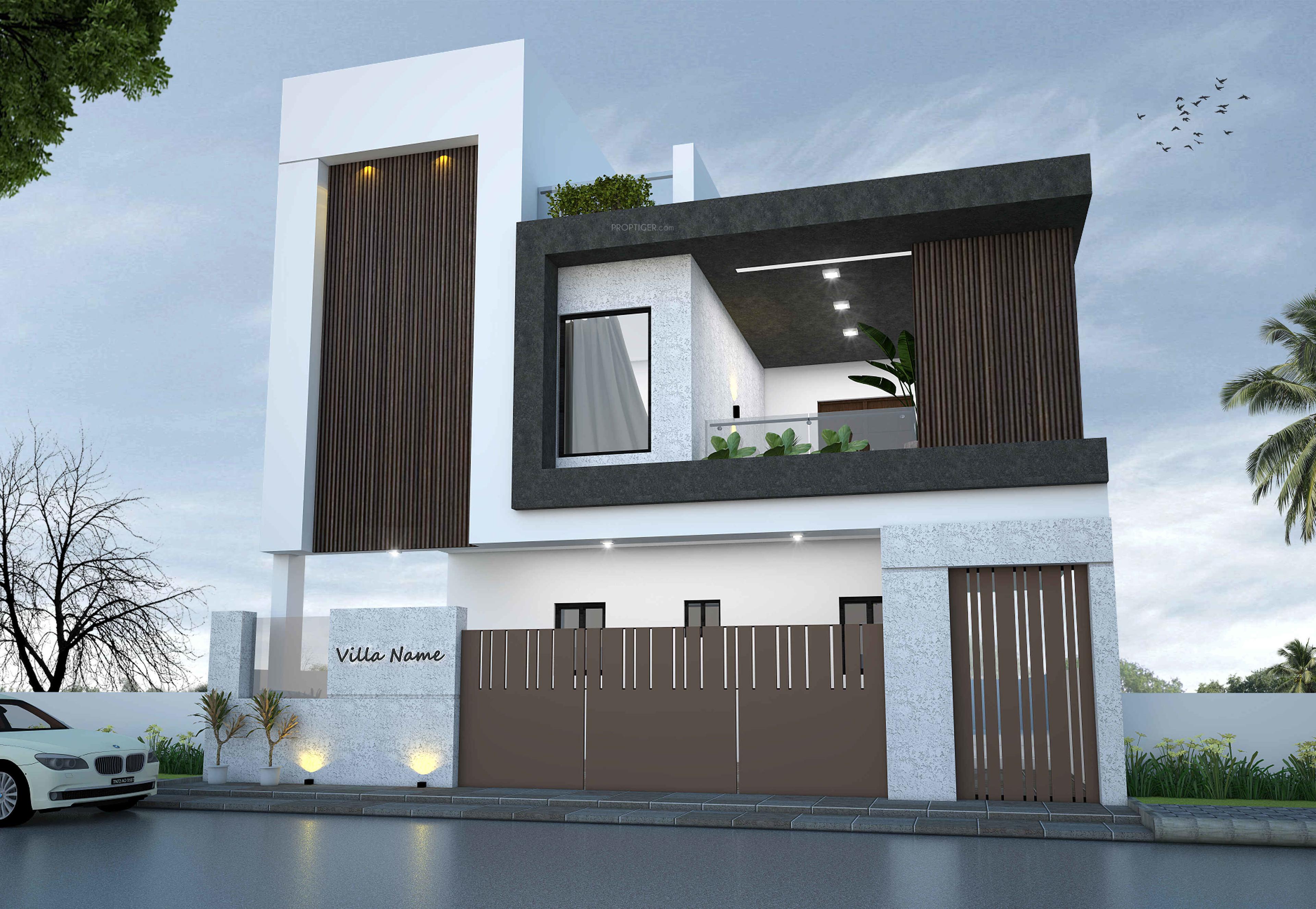  homes-villas Elevation