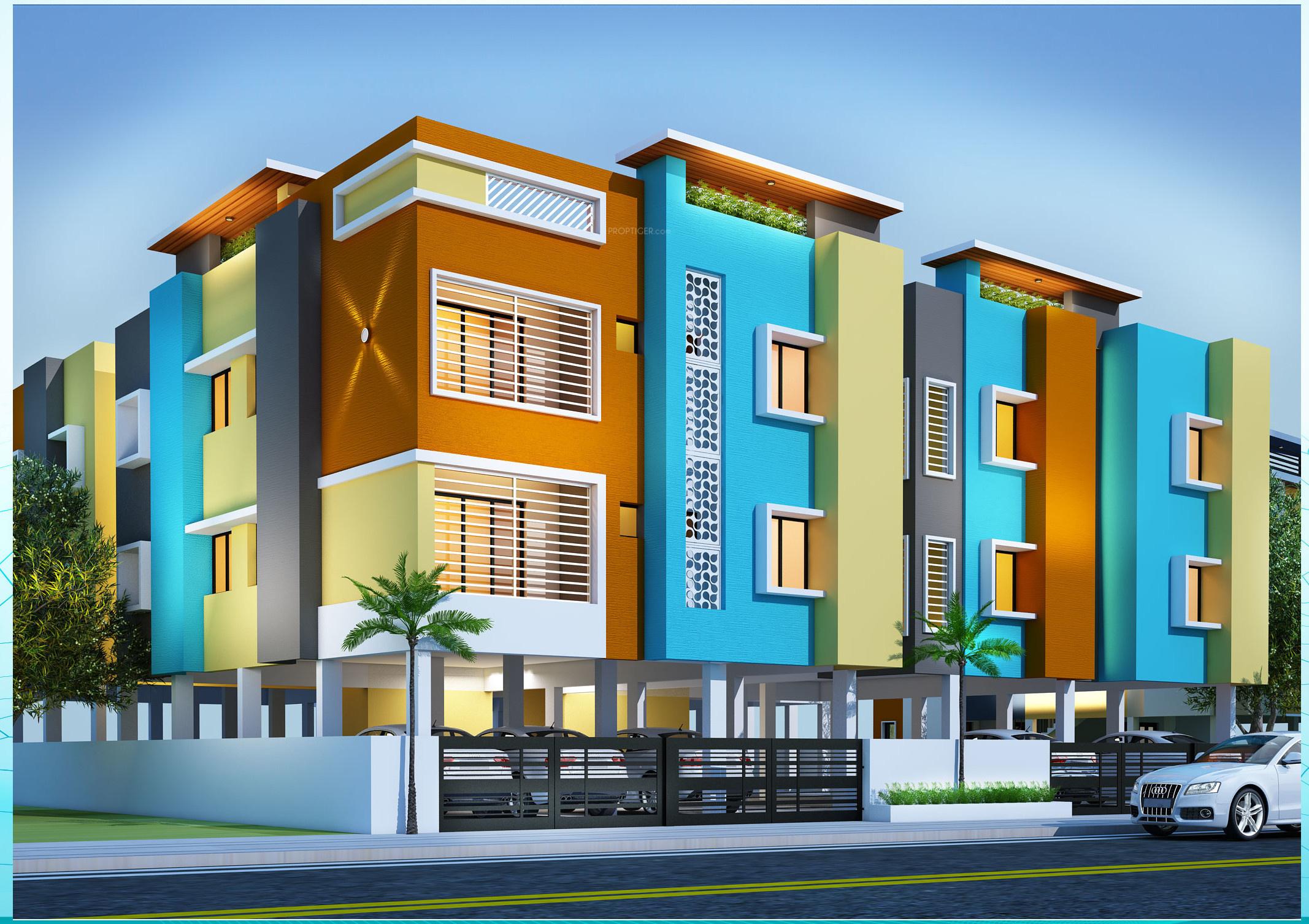Santhoshapuram Flat