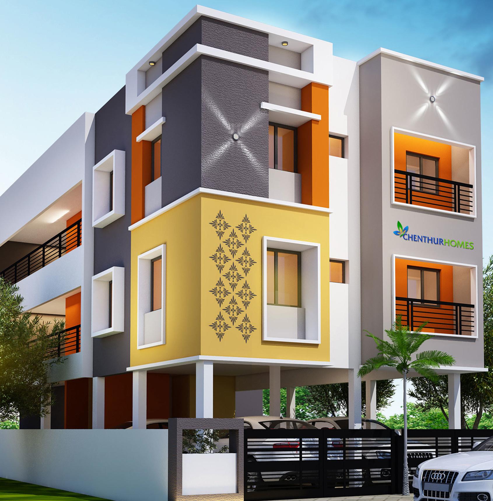 Bajanai Koil Street Flat