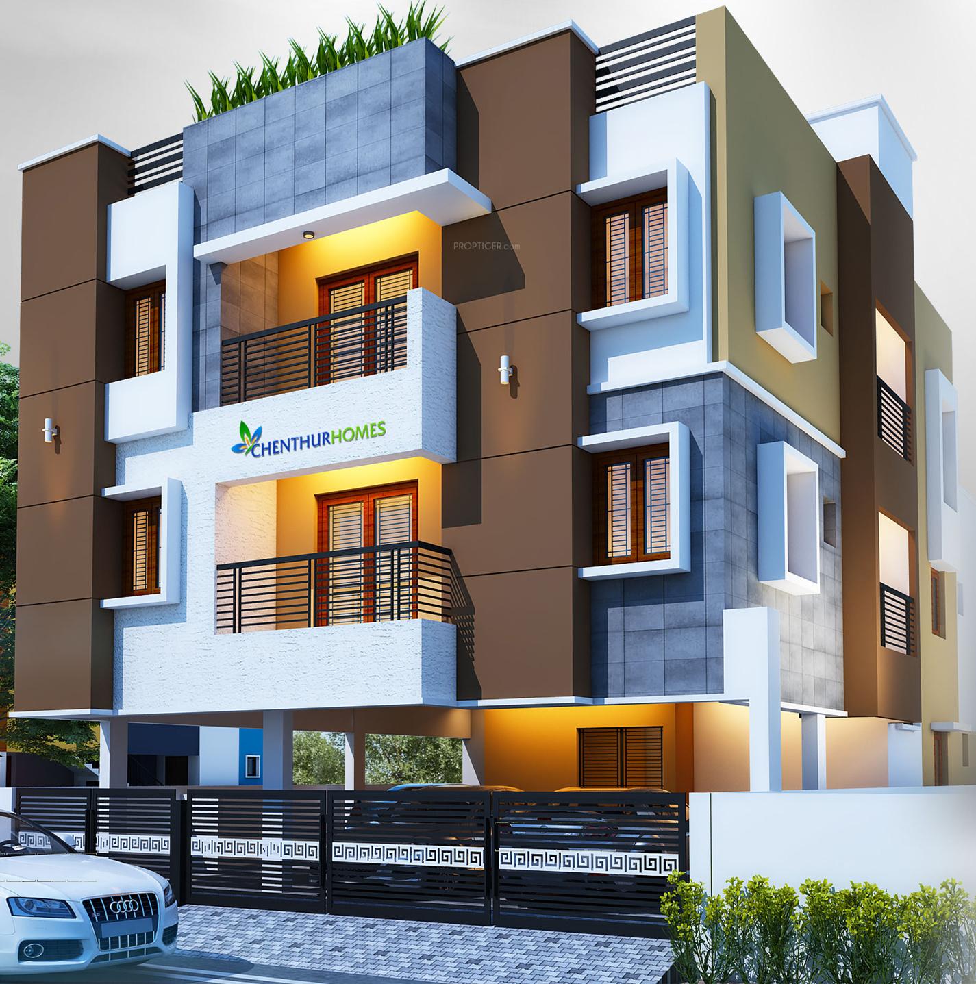Ayyappa Nagar Kamarajapuram Flat