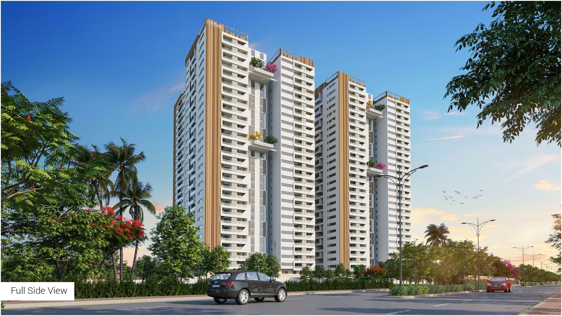 Fortune Sonthalia Sky Villas