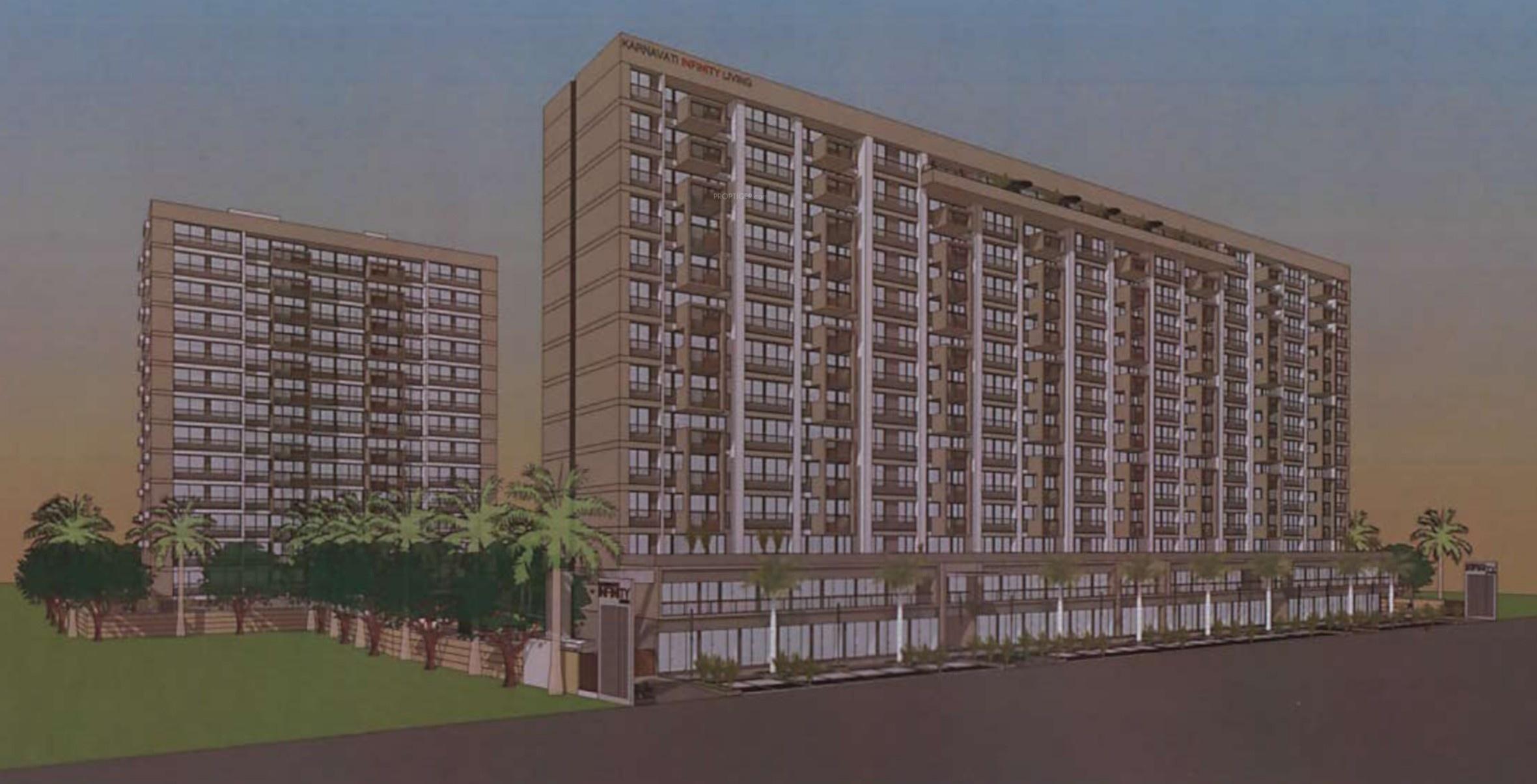 Infinity Living Block A B C D