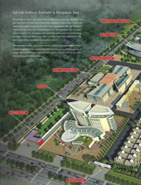  vananchal-city Elevation
