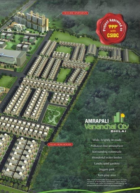  vananchal-city Elevation