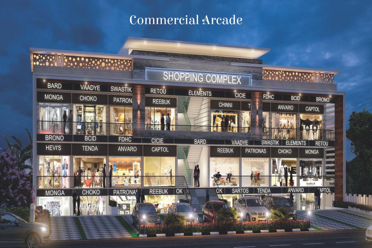  harmony-greens Shopping Mall