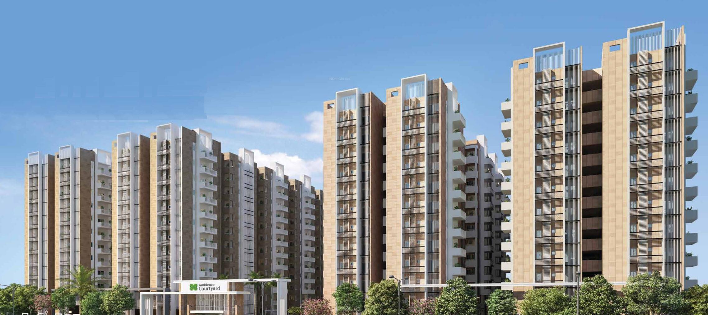  ambience-courtyard Elevation