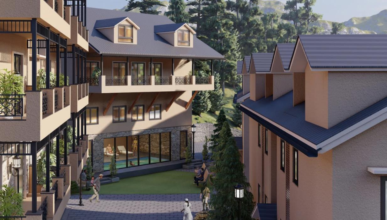  trikaya-unwind Elevation