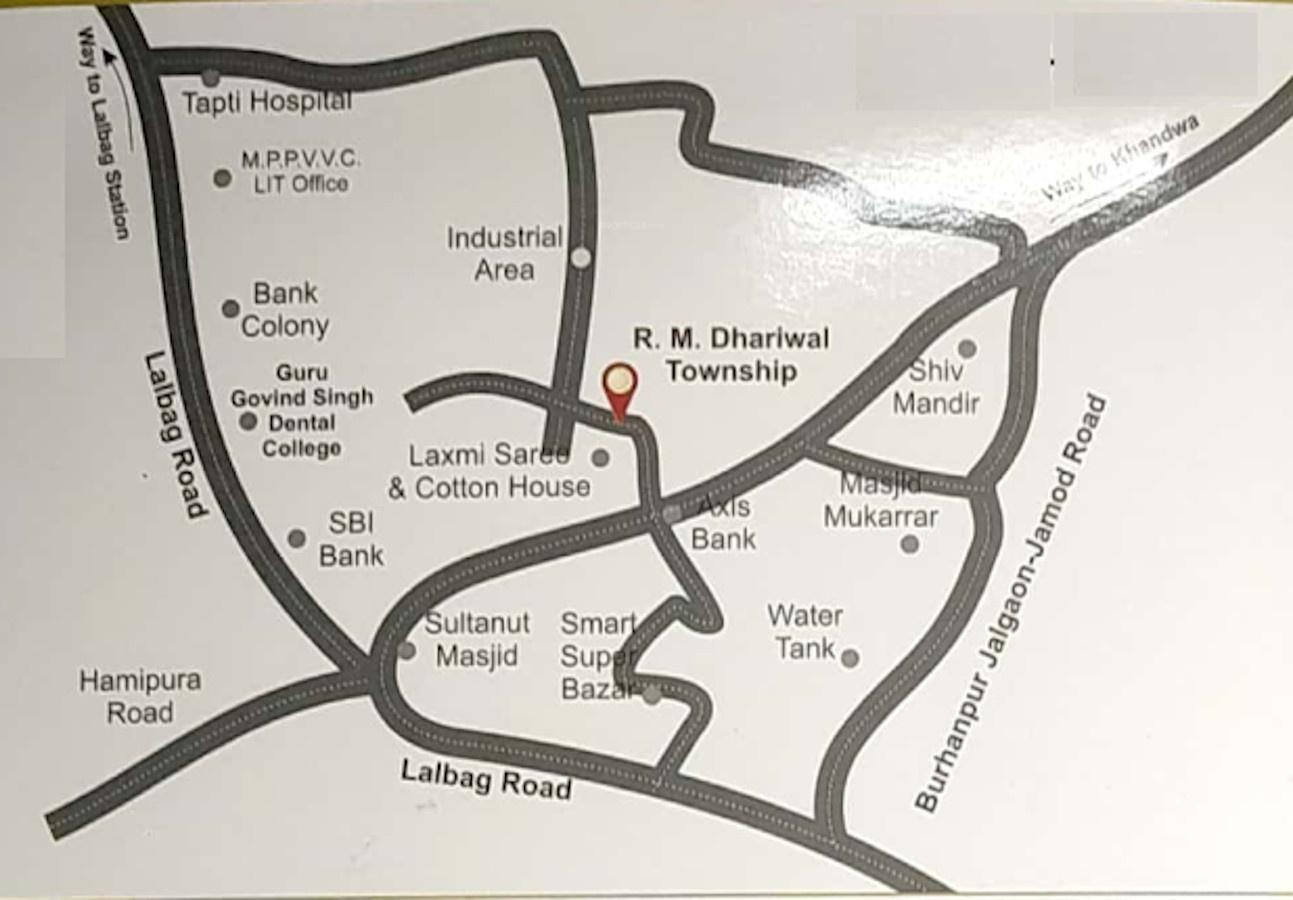  r-m-dhariwal-township-plotting Location Plan