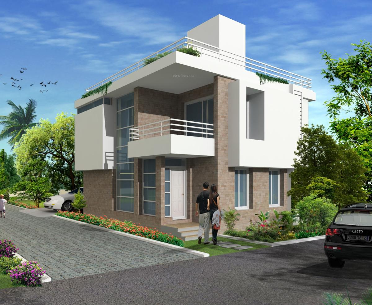  pristine-villa Elevation