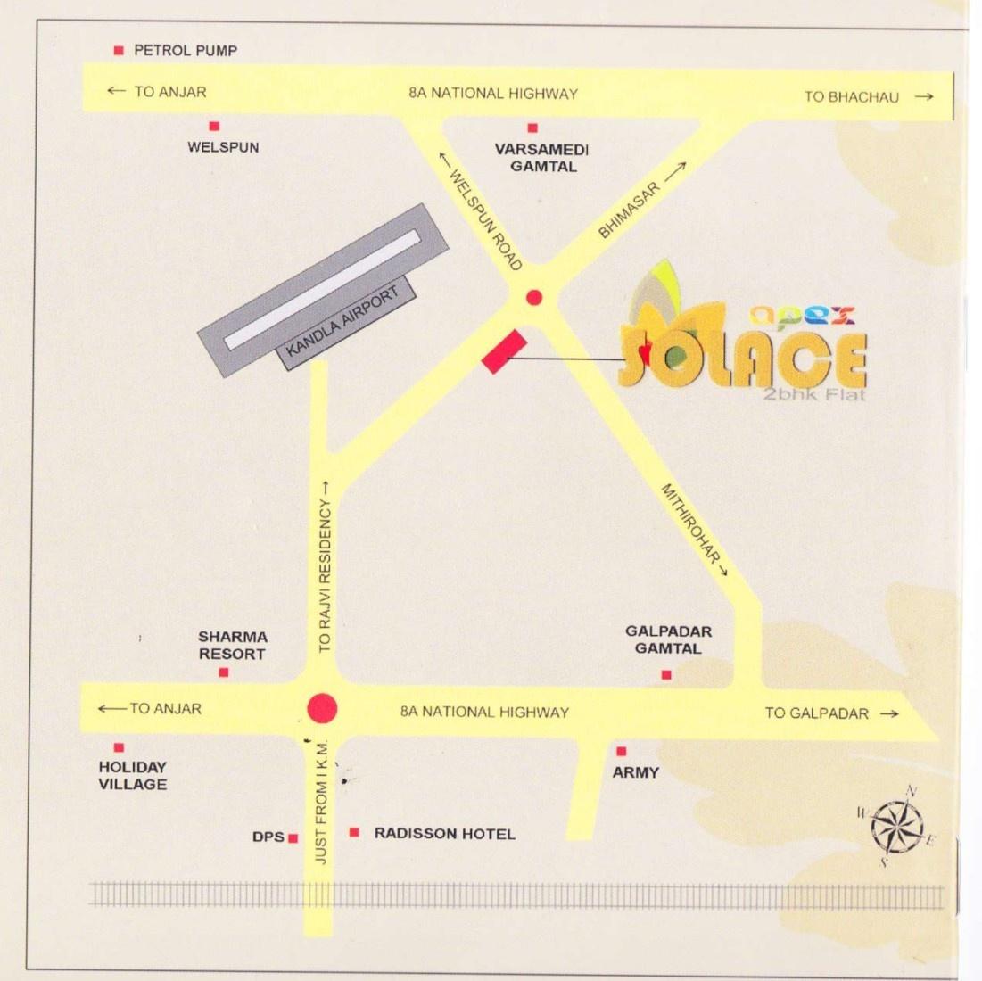  solace Location Plan