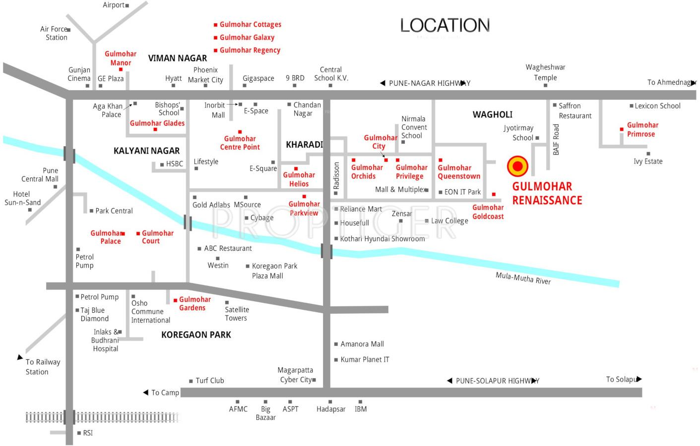  renaissance-wing-a-and-e Location Plan
