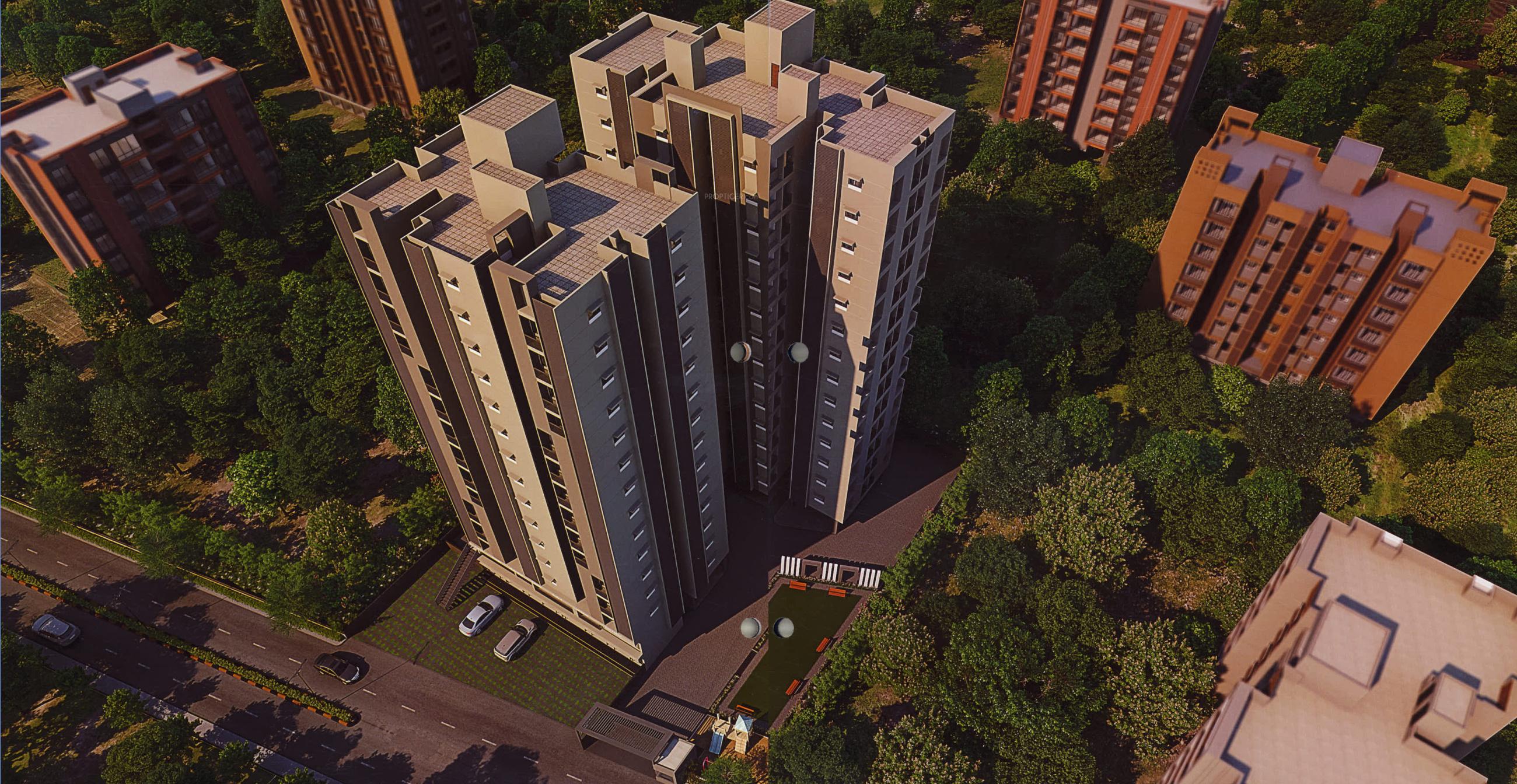  shrinathji-apartment Elevation