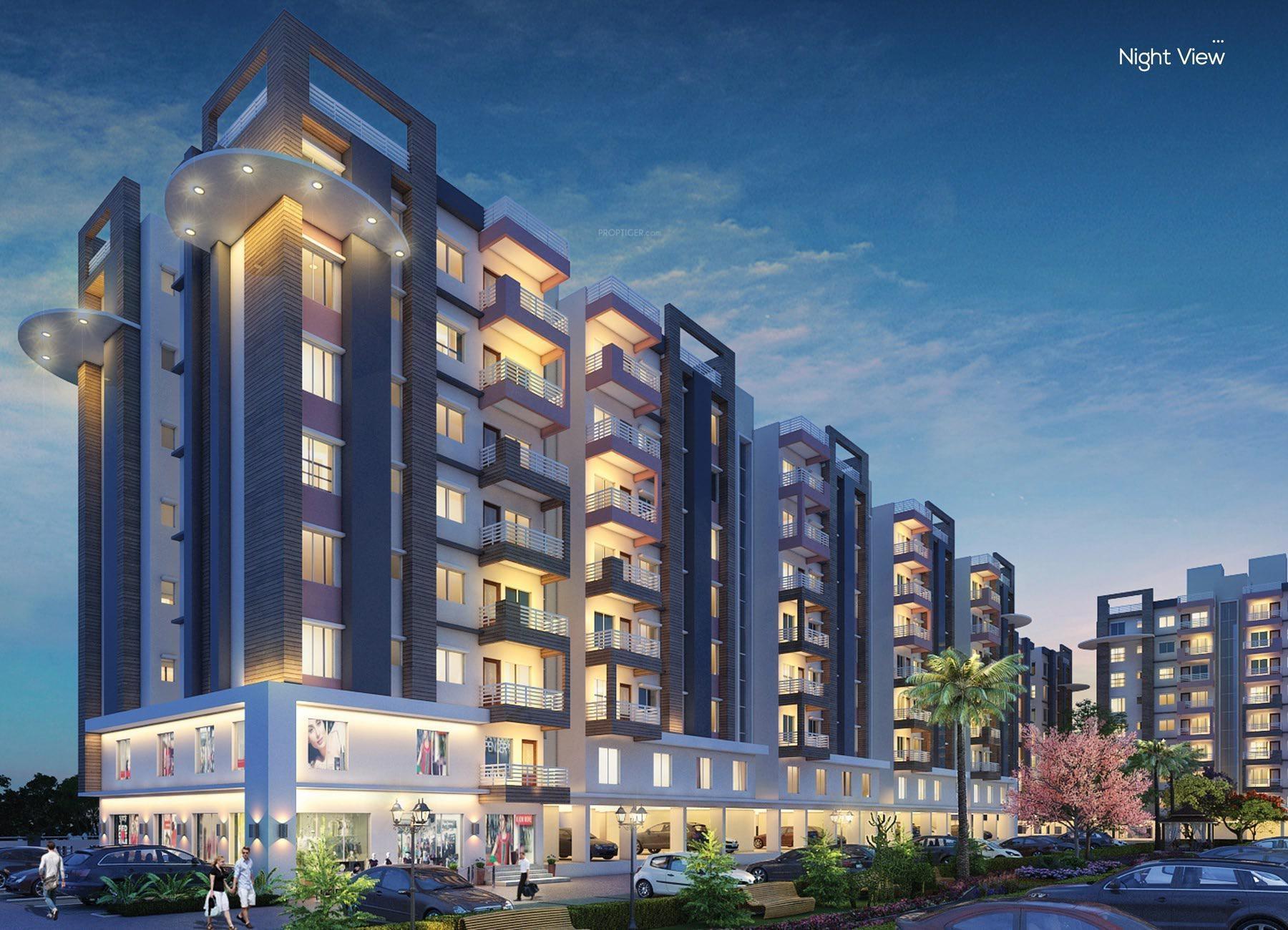  millenium-garden Elevation