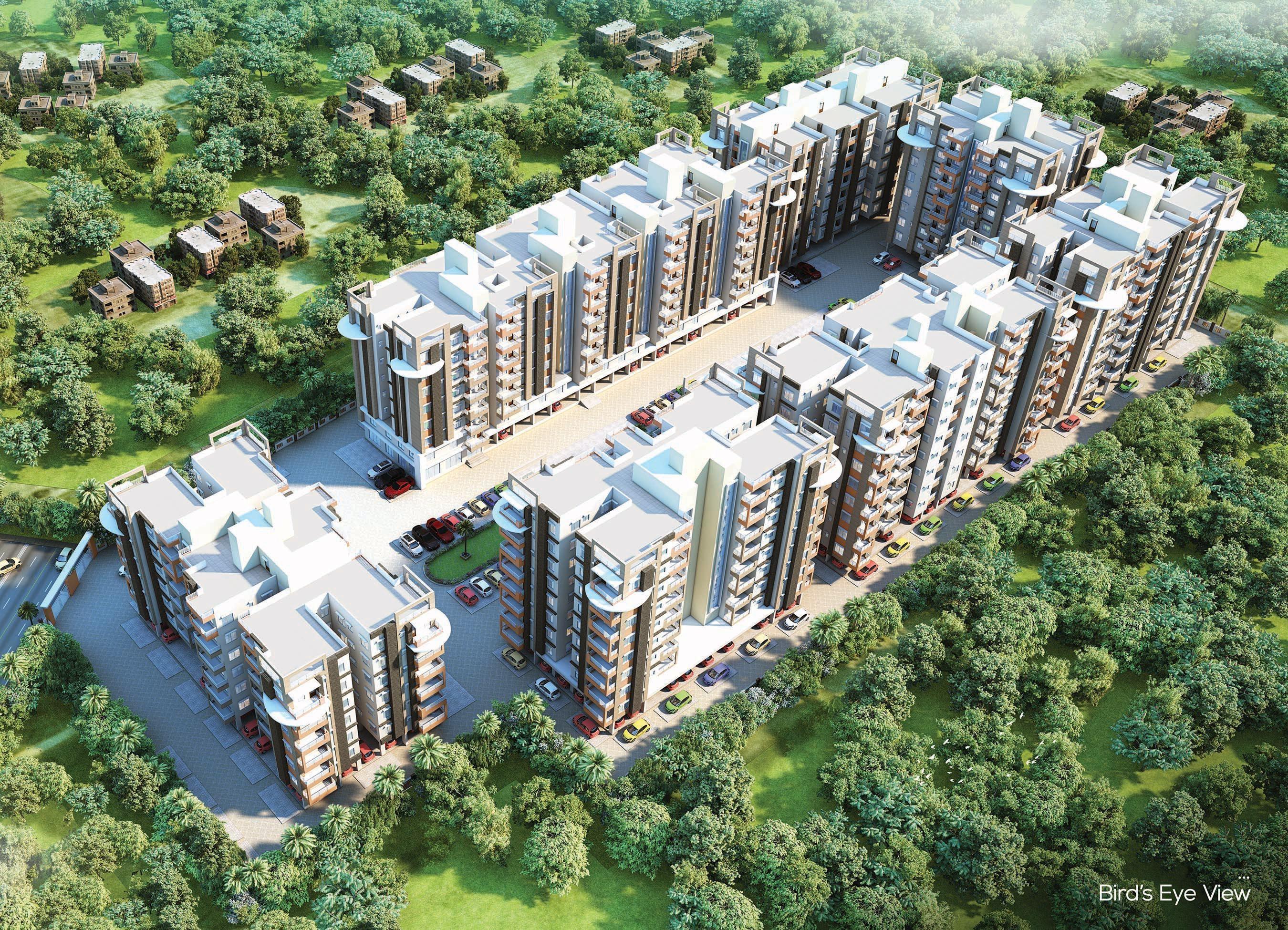  millenium-garden Elevation