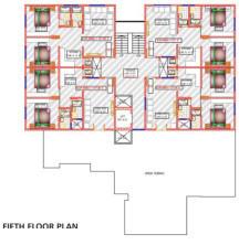  raj-niwas Raj Niwas Cluster Plan for 5th Floor