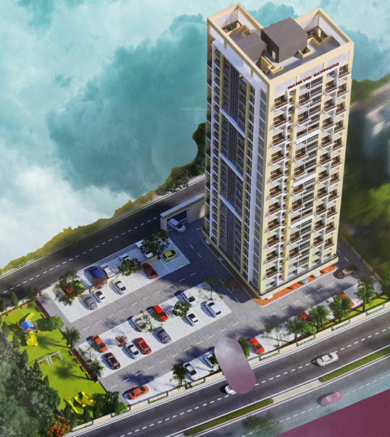  mahavir-sapphire Elevation